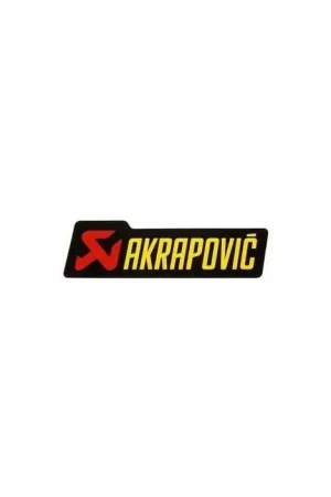 Akrapovic Sticker 21x70mm P-HST4PO Topkwaliteit