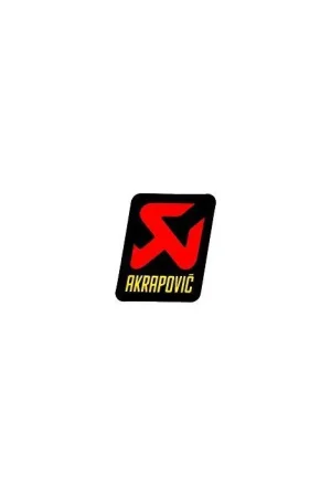 Akrapovic Sticker 60x57mm P-VST3PO Gereduceerde Prijs