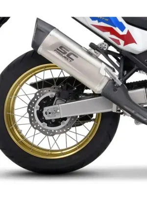 Honda SC-Project Adventure-R Muffler Laatste Versie