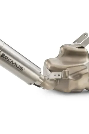 Trendy Husqvarna Remus slip-on geluiddemper