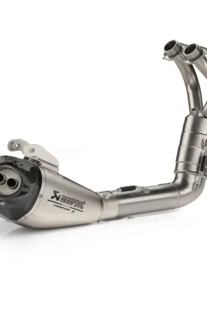 Korting Yamaha Volledig Akrapovič-Uitlaatsysteem Tracer 7