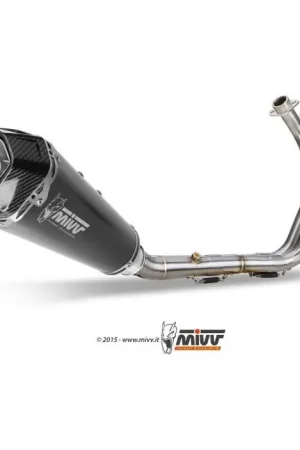 Nu Kopen MIVV Delta Race Black RVS Yamaha MT-07 (21-) Compleet Uitlaatsysteem