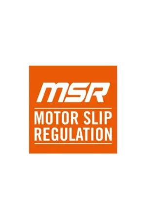 KTM Motor Slip Regeling (MSR) Gecertificeerd