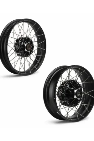 Ducati Spaakvelgen Set Zwart Multistrada V4 Meest Verkocht