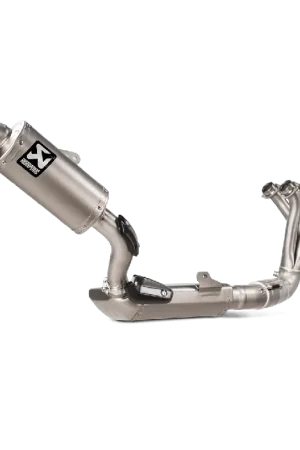 Geld-Terug-Garantie Akrapovic Racing Line Volledig Systeem (Titanium) Yamaha XSR 900 (22-)