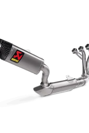 Betaalbaar Akrapovic Racing Line Volledig Systeem (Titanium) Yamaha MT-09/FZ-09 (21-)