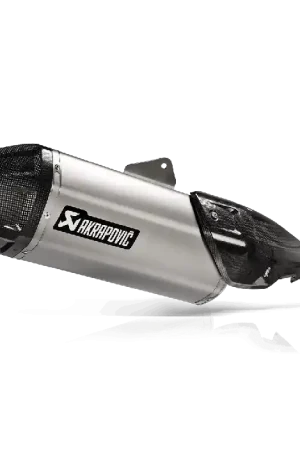 Gratis Retour Akrapovic Slip-On Line (Titanium) Suzuki V-STROM 800DE (22-)