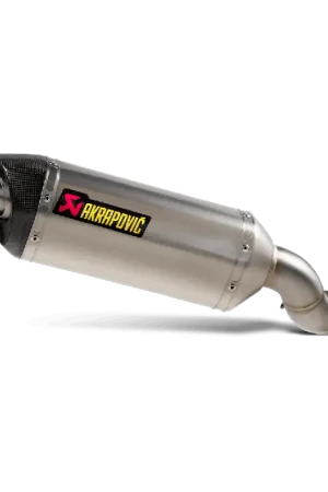 Shop Nu Akrapovic Slip-On Line (Titanium) Kawasaki Z900 (17-19)