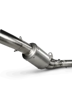 Nieuw Akrapovic Track Day Link Pipe (SS) Kawasaki Ninja ZX-6R (23-)