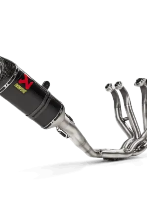 Akrapovic Racing Line Volledig Systeem (Carbon) Kawasaki Ninja ZX-6R (23-) Op = Op