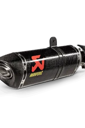 Limited Edition Akrapovic Slip-On Line (Carbon) Kawasaki Ninja ZX-6R (09-24)