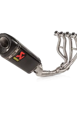 Rechtstreeks Van De Fabrikant Akrapovic Racing Line Volledig Systeem (Carbon) Kawasaki Ninja ZX-25R (23-)