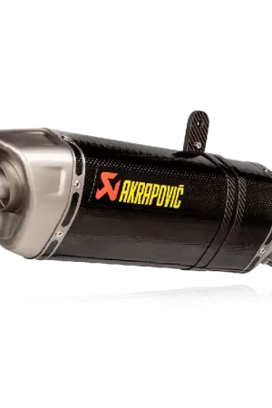 Origineel Akrapovic Slip-On Line (Carbon) Kawasaki Ninja ZX-25R (23-)