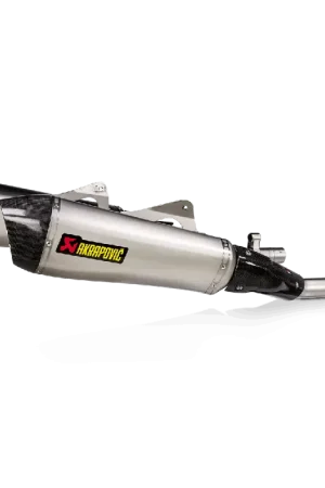 Akrapovic Slip-On Line (Titanium) Ducati DesertX (22-) Topkwaliteit