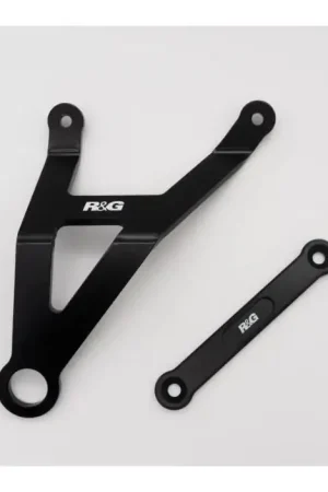 Geld-Terug-Garantie R&G EH0111BKA Uitlaatsteun Met Afdekplaat Harley-Davidson Pan Amerika 21-