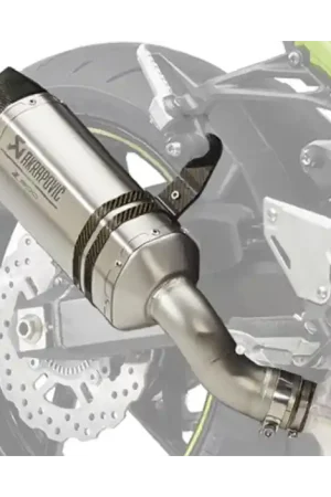 Nieuw Akrapovic Titanium Uitlaat Z900 70KW 23-