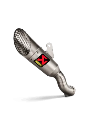 Akrapovic Slip-on Line (Titanium) Yamaha MT-03 / R3 Favoriet