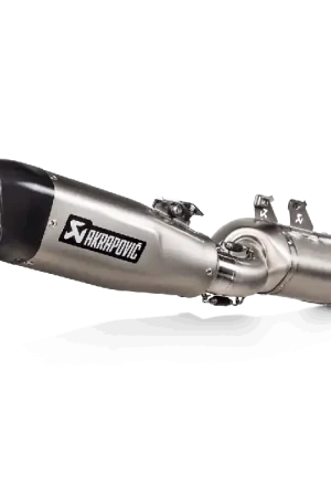 Lage Prijs Akrapovic Slip-on Line (Titanium) Kawasaki Z650 RS