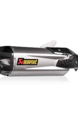 Akrapovic Slip-on Line (Titanium) Kawasaki Ninja H2 SX Gereduceerde Prijs