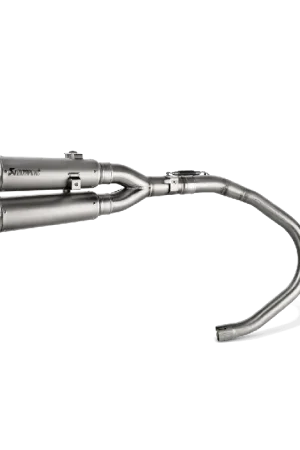 Akrapovic Slip-on Line (Titanium) Honda Monkey Speciale Aanbieding