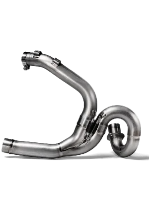 Akrapovic Optional Header (Titanium) Ducati Scrambler Authentiek