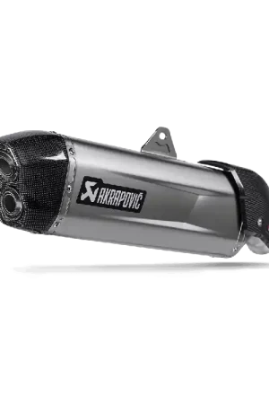 Akrapovic Slip-on Line (Titanium) Aprilia Tuareg 660 Nieuw