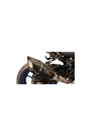 Ambachtelijk Suzuki Yoshimura Slip-On R-11SQ Zwart/Carbon GSX-R1000RA