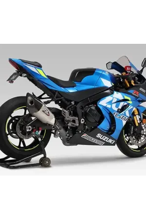 Express Levering Suzuki Yoshimura Slip-On R-11SQ Zilver/Carbon GSX-R1000RA