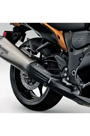 Suzuki Akrapovic Uitlaat GSX-R1300R Hayabusa Gratis Verzending