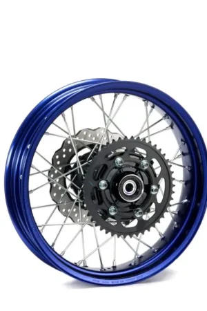 Express Levering Yamaha Achtervelg Blauw Tenere 700 (Rally Edition / World Raid)