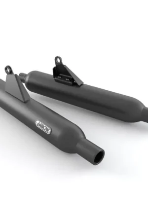 Triumph Slip-On Dempers Zwart Bonneville T100 Gratis Retour