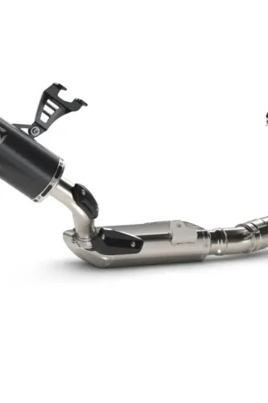 Laatste Kans Yamaha Akrapovic Volledig Uitlaat Systeem Zwart XSR900