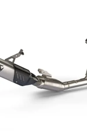 Lage Prijs Yamaha Akrapovic Volledig Uitlaat Systeem Titanium R7