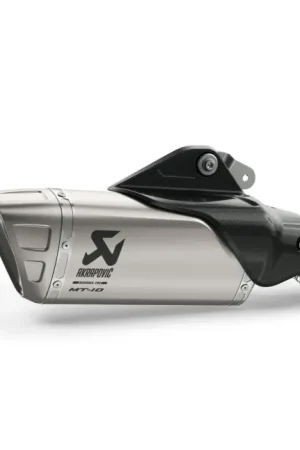 Yamaha Akrapovic Volledig Uitlaat Systeem Titanium MT-10 (SP) Gecertificeerd