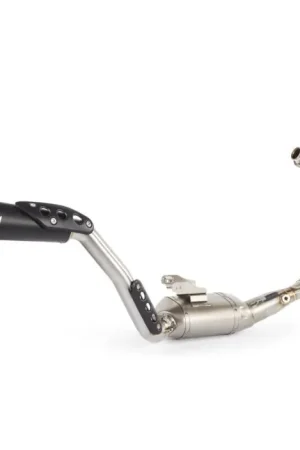 Yamaha Akrapovic Volledig Uitlaat Systeem Zwart XSR700 Seizoensaanbieding