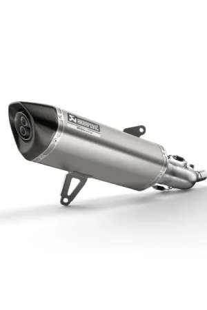 Yamaha Akrapovic Slip-on Uitlaat Titanium Tricity 300 Beperkt Aanbod