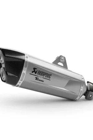 Premium Yamaha Akrapovic Slip-on Uitlaat Titanium Tenere 700