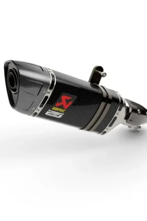 Exclusief Yamaha Akrapovic Slip-on Uitlaat Carbon YZF-R3 / MT-03