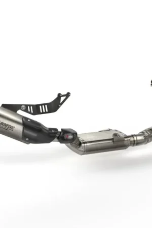 Seizoensaanbieding Yamaha Akrapovic Volledig Uitlaat Systeem Titanium Tracer 9 (GT)