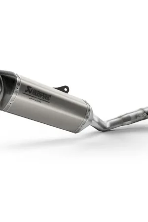 Yamaha Akrapovic Volledig Uitlaat Systeem Titanium MT-125 Finale Uitverkoop