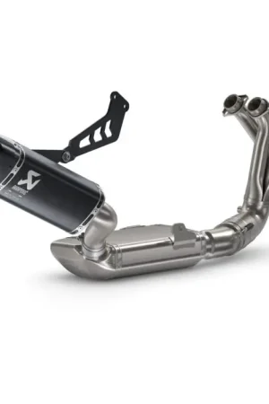 Yamaha Akrapovic Volledig Uitlaat Systeem Zwart MT-09 (SP) Handgemaakt