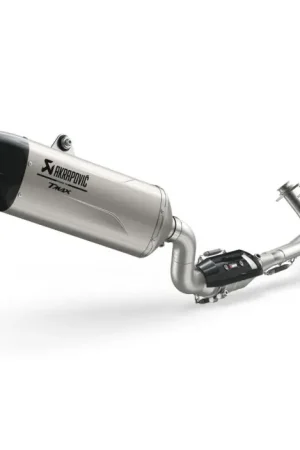 Trendy Yamaha Akrapovic Volledig Uitlaat Systeem Titanium TMAX