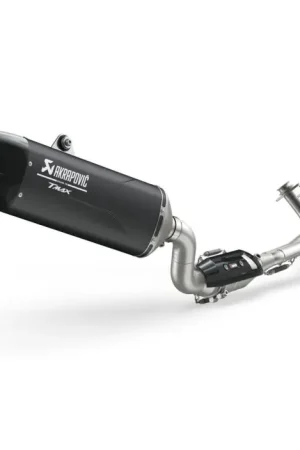 Yamaha Akrapovic Volledig Uitlaat Systeem Zwart TMAX In De Mode