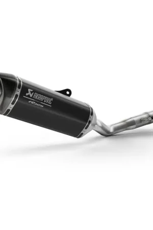 Yamaha Akrapovic Slip-on Uitlaat Zwart YZF-R125 Plaats Bestelling