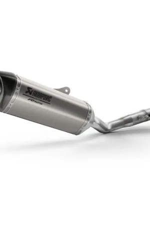 Veilige Betaling Yamaha Akrapovic Slip-on Uitlaat Titanium YZF-R125