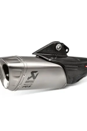 Geld-Terug-Garantie Yamaha Akrapovic Slip-on Titanium Uitlaat R1(M)