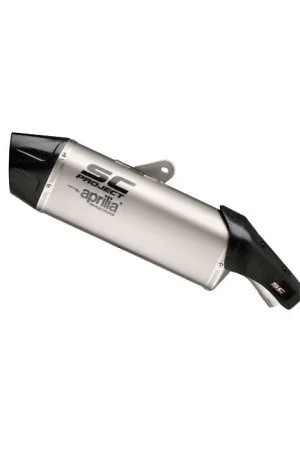 Aprilia Slip-on Uitlaat Gehomologeerd Tuareg 660 Origineel