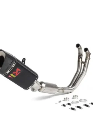 Korting Aprilia Akrapovic Compleet Uitlaatsysteem RS 660 / Tuono 660