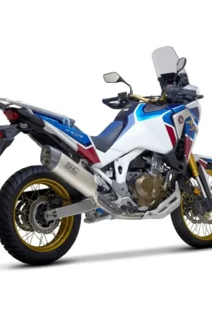 Nieuw Model Honda SC-Project Uitlaatdemper Titanium