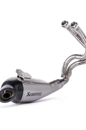 Lage Kosten Kawasaki Akrapovic Titanium Sport Uitlaat Volledig systeem met Catalysator